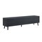 Manhattan Comfort Jodie TV Stand in Charcoal Grey TV003-GY - alternate 4